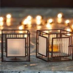 PartyLite modern impressions votive holder